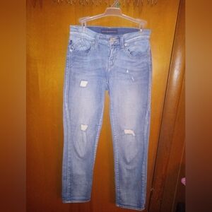 Women's Rock & Republic Indee Jeans Light wash destroyed Size 2